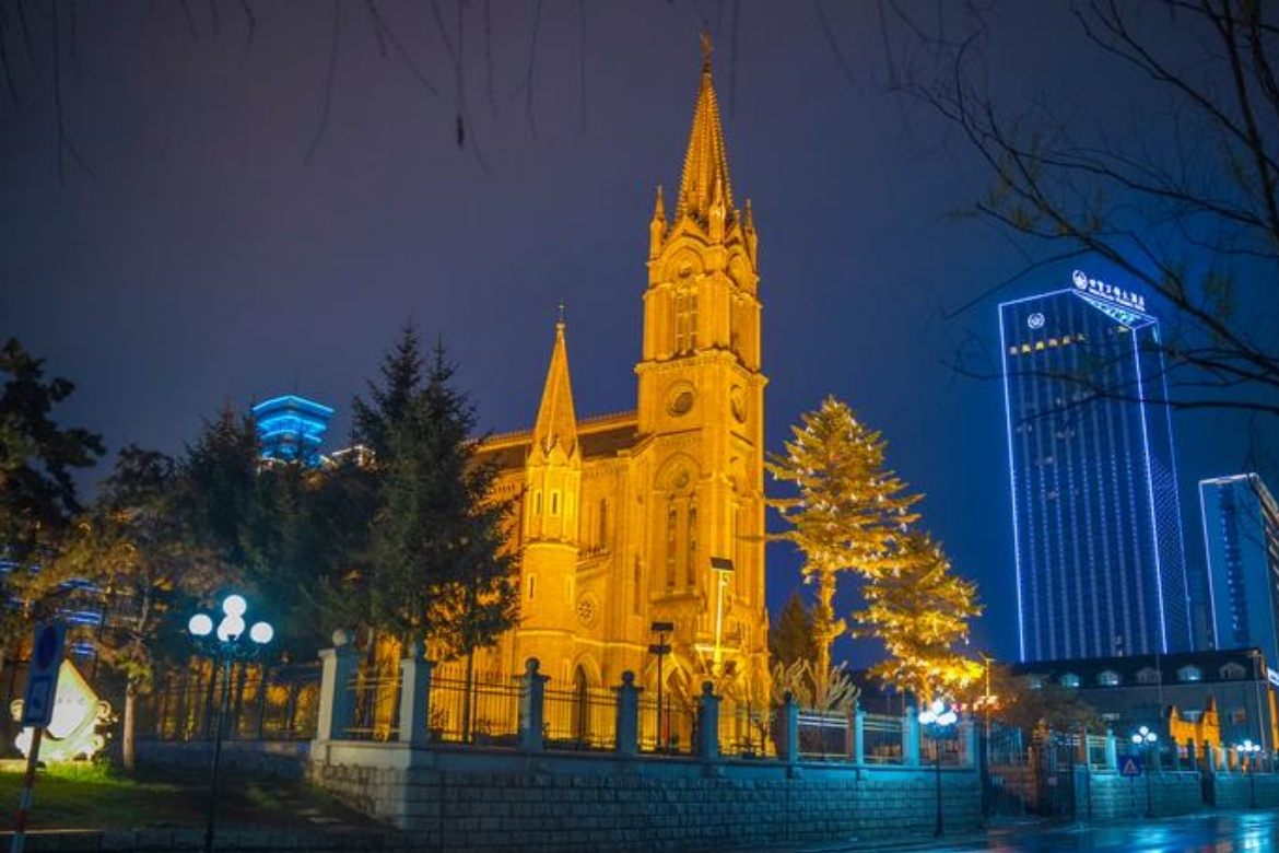 Jilin Catholic Church
